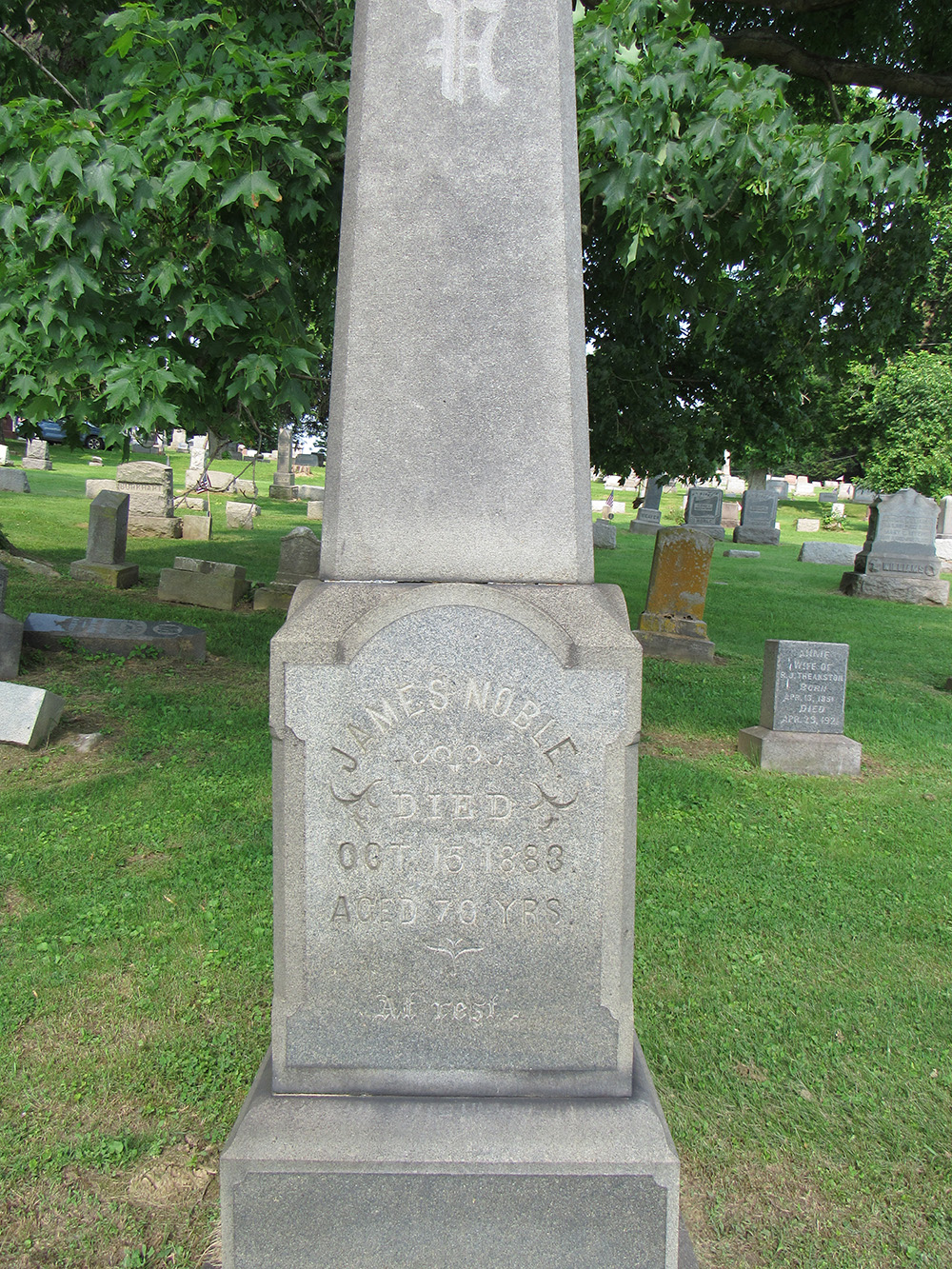 tombstone
